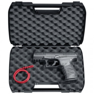 Pistol Airsoft Co2 Umarex Walther PPQ M2 T4E CAL.43 CO2 Black 4J - VU.2.4760