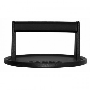 Presa din fonta pentru hamburger carne Cozze diametru 16 x 8 cm - 90375