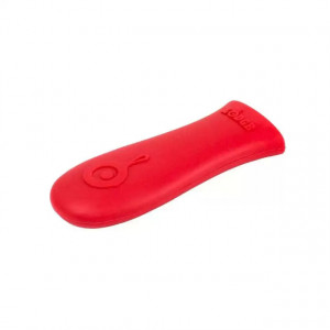Protectie din silicon pentru tigaile Lodge rosu L-ASHH41