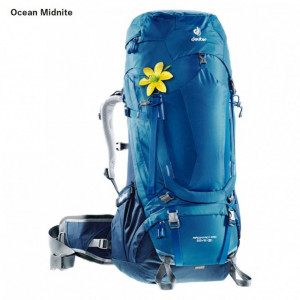 Rucsac Deuter Aircontact Pro 55+15 SL Woman Ocean Midnite