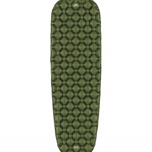 Saltea gonflabila Hannah Fly 5.0 cu husa transport, verde - OUTMA.10019155HHX