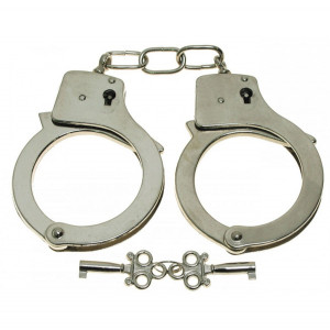 Set catuse cromate cu 2 chei MFH - OUTMA.29303