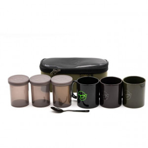 Set Ceai Korda Compac Tea - 3 Piese - A4.KLUG13