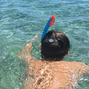 Set Snorkeling 2 componente "Barbados" Junior Schildkröt - 940011