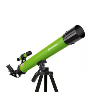 Telescop refractor Bresser Junior 45/600 AZ verde - 8850600B4K000