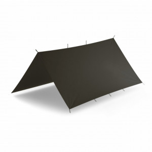 Tenda 3×3m Prelata Helikon-Tex Supertarp Taiga Green - PO-STP-PO-09