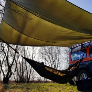 Tenda Bushmen Thermo Tarp 4x4 Olive - 5902194520997