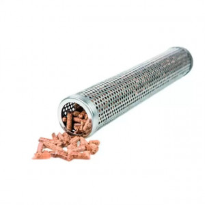 Tub pentru afumare pentru gratar ceramic The Bastard Large, 30,5cm lungime - BB093L