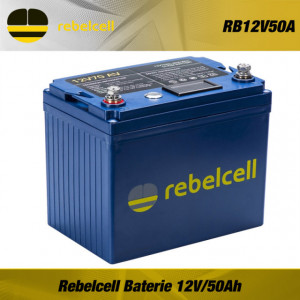 Acumulator Rebelcell Baterie 12V/50Ah - RB12V50A