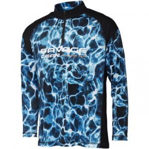 Bluza Savage Gear UV Tee Sea Blue