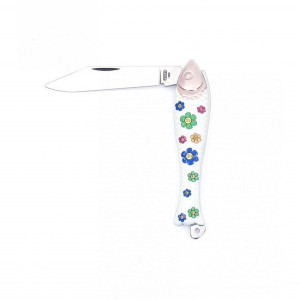 Briceag Mikov Rybicka Fish Knife maner floral pictat manual - OUTMA.V2004085