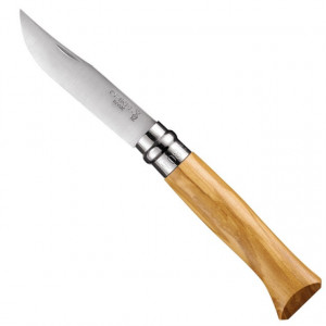 Briceag Opinel N°08 Inox Stejar, 8.5cm - 002021