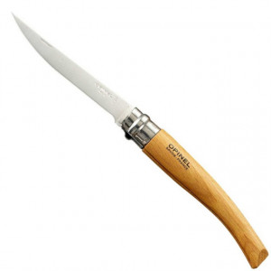 Briceag Opinel N°10 Slim Inox Fag, lama 10cm - 000517