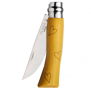 Briceag Opinel Nr.07 Inimi Fag lama 8cm - 001548