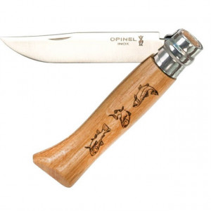Briceag Opinel Nr.08 Animalia Pastrav lama 8.5cm - 001625