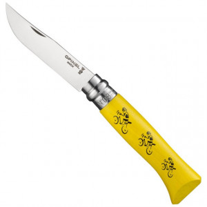Briceag Opinel Nr.08 Inox Tour de France, lama 8.5cm - 001910