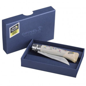 Briceag Opinel Nr.08 Inox Tour de France, lama 8.5cm - 002317