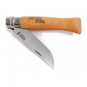 Briceag Opinel nr 10 Carbon lama 10cm - 113100