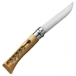 Briceag Opinel Nr.10 Inox cu Tirbuson, lama 10cm - 001410