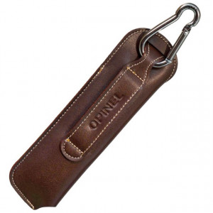Briceag Opinel Nr.10 Slim Inox Maslin + Teaca, 10cm - 001090