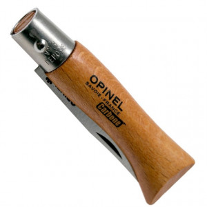 Briceag Opinel nr 3 Carbon lama 4cm - 111030