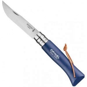 Briceag Opinel Trekking N°08 Inox Fag Albastru lama 8.5cm - 002212