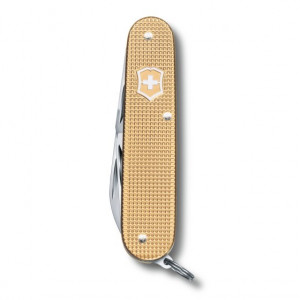 Briceag Victorinox Cadet Alox Champagne Gold - 0.2601.L19 - Limited Edition 2019 stanga