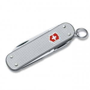 Briceag Victorinox Classic Alox, argintiu - 0.6221.26