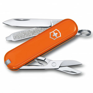 Briceag Victorinox Classic Colors, Mango Tango - 0.6223.83G