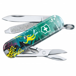 Briceag Victorinox Classic Deep Dive - 0.6223.L2006 - Limited Edition 2020