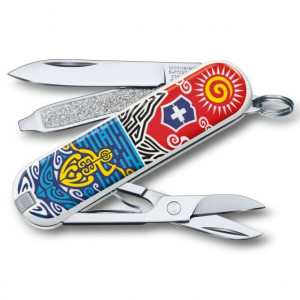 Briceag Victorinox Classic New Zealand- 0.6223.L1806 - Limited Edition 2018