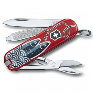 Briceag Victorinox Classic Sardine - 0.6223.L1901 - Limited Edition 2019