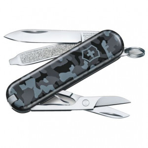 Briceag Victorinox Classic SD, Navy camo - 0.6223.942
