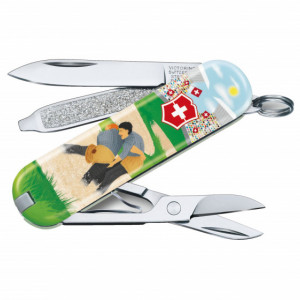Briceag Victorinox Classic Swiss Wrestling - 0.6223.L2009 - Limited Edition 2020
