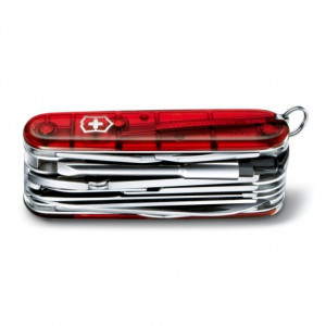 Briceag Victorinox CyberTool L, rosu transparent - 1.7775.T straturi