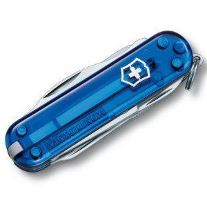 Briceag Victorinox Manager Sapphire, albastru transparent - 0.6365.T2