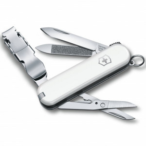 Briceag Victorinox Nail Clip 580, alb - 0.6463.7