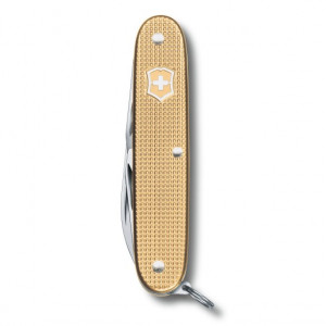 Briceag Victorinox Pioneer Alox, Champagne Gold - 0.8201.L19 - Limited Edition 2019