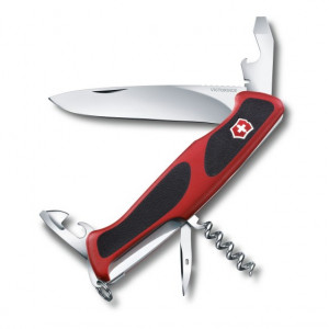 Briceag Victorinox RangerGrip 68, rosu/negru - 0.9553.C
