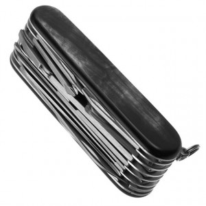 Briceag Victorinox SwissChamp Horn, fildes - 1.6791.61 inchis