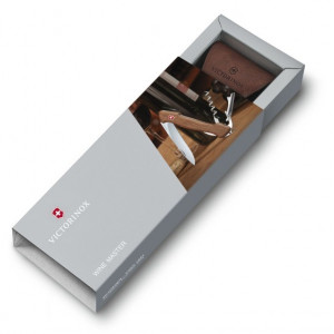 Briceag Victorinox Wine Master Wood, lemn maslin - 0.9701.64 in cutie