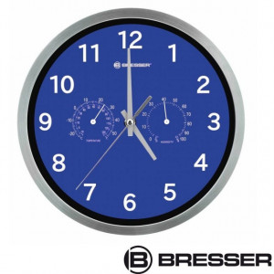 Ceas de perete cu statie meteo Bresser MyTime - 8020310WXH000
