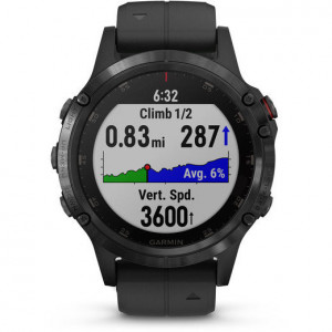 Ceas Garmin Fenix 5 Plus Sapphire Black - HG.010.01988.01 spedometru