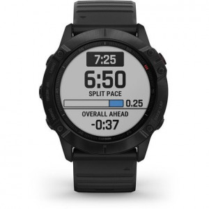 Ceas Garmin Fenix 6X Pro Black/Black 51mm - HG.010.02157.01 antrenament