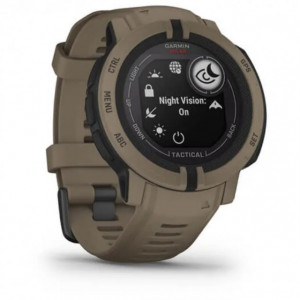 Ceas Garmin Instinct 2 Solar Tactical ED Black - HG.010.02627.03