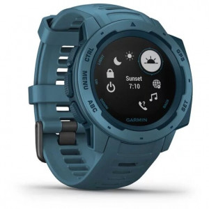 Ceas Garmin Instinct GPS Lakeside Blue - HG.010.02064.04 functie apus