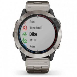 Ceas Garmin Quatix 6X Solar Titanium 51mm - HG.010.02157.31 5