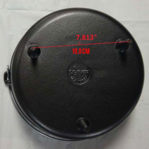 Ceaun din fonta cu capac - cuptor olandez Lodge 36 cm 9,5 litri
