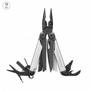 Cleste Leatherman Wave Plus Negru-Argintiu - 832622