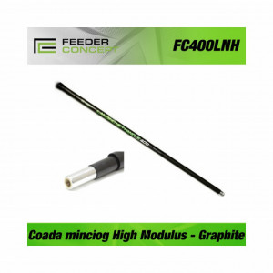 Coada de minciog Feeder Concept high modulus graphite - FC400LNH